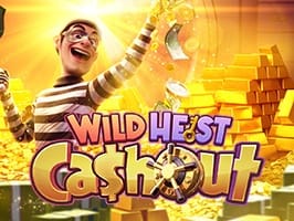 Wild Heist Cashout game icon