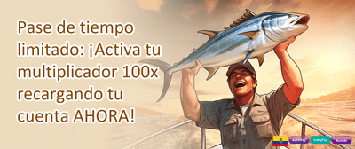Bono de Bienvenida banner